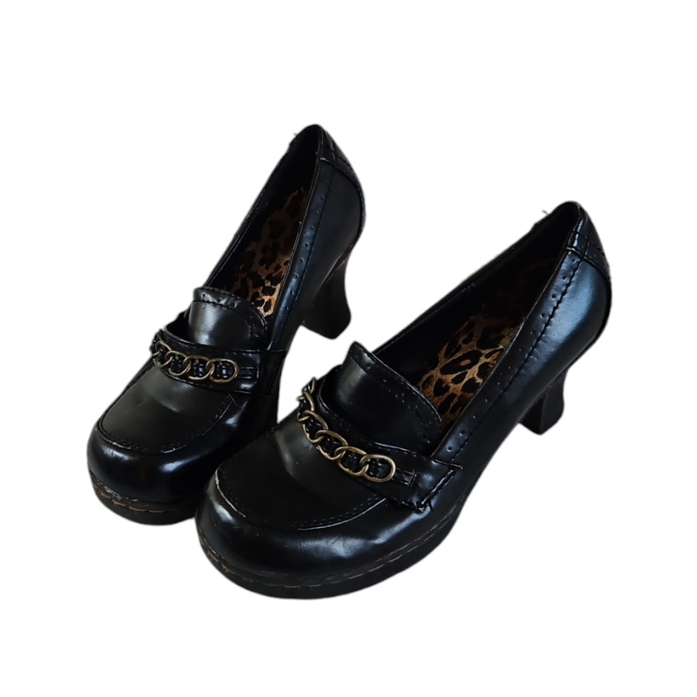 725 Originals Grunge Chunky Heels - Size US 7.5